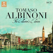 TOMASO ALBINONI THE COLLECTORS EDITION 16CD