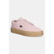 Lacoste COURT SET superge ženske semišaste