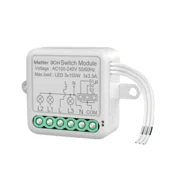 BOT Smart WiFi stikalo Matter SB14 s tremi gumbi