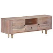 TV ormaric 118 x 30 x 40 cm od masivnog drva bagrema