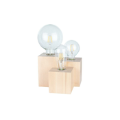 Spot-Light 2276360 - Stona lampa VINCENT 3xE27/15W/230V