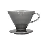 Hario V60-02 keramični kapljalnik, siv
