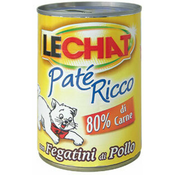 Monge LeChat konzerva za macke - Chicken liver 400g