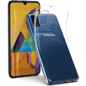 Ovitek Ultra Clear TPU za Samsung Galaxy M21 - Prozorna KP9387