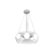 Ideal Lux 16863 - Lestenec na vrvici 5xE27/60W/230V