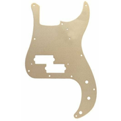 Fender 57 10-Hole Precision Bass Old Gold Pickguard za basgitaru