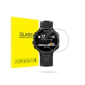 INF Zaščita zaslona iz kaljenega stekla za pametno uro (2 paketa) Garmin Forerunner 735, (21663853)