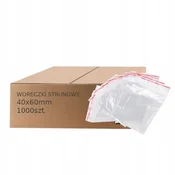 shumee Rafael vrečke z zadrgo 40x60mm ldpe 40µm 1000 kosov za druge namene