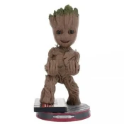 Stojalo za igralni plošček in pametni telefon Cable Guys Marvel: Smiley Toddler Groot (PS5)