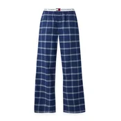 TOMMY HILFIGER Spodnji del pižame Heritage mornarska/bela