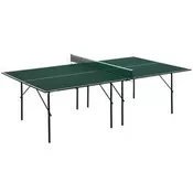 SPONETA notranja miza za namizni tenis S1-52i, zeleno črna