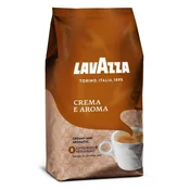 Lavazza Lavazza Crema e Aroma kava v zrnu 1000g - Srednje praženje, bogat okus, odlična izbira za užitek v kavi