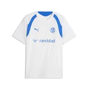 PUMA Olympique de Marseille Training Slim Jersey Men, Sport, White/Royal, XL