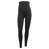 ADIDAS PERFORMANCE Športne hlače Optime Essentials črna