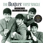 Various Artists - Beatles First Single (Limited Edition) (Crystal Clear/Transparent Green Coloured) (180 g) (LP)