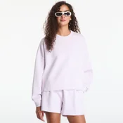 Majica s tankom Nike 24.7 ImpossiblySoft Womens Dri-FIT Oversized Crew-Neck Top Bleached Lilac/ Platinum Violet S