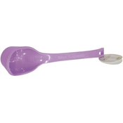 BIRKMANN Dozator za tijesto i muffine Miss Cupcake 10-60ml / 23cm / ljubicasti / silikon