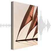 Slika - Sea Wind (1 Part) Vertical 20x30 Akusticna