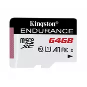 Kingston memorijska kartica Micro SDXC 64GB SDCE/64GB High Endurance