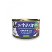 Schesir Complete&Balanced konzerva za macke - Tuna i govedina u želeu 85g