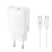 XO L160 20W Type-C Fast Charger + Type-C cable