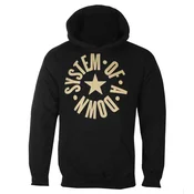 Hoodi moška System of a Down - Circle Star Logo - HYBRIS - WMX-33-SOAD007-BK