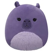 Squishmallows Vijolična kapibara Debra, 13 cm