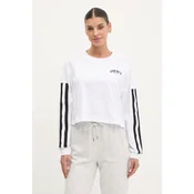 Bombažna majica z dolgimi rokavi Dkny