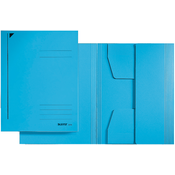 LEITZ Pravna mapa LEITZ, DIN A3, karton 320 g/m2, modra, (21650962)