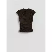 Reserved - Bluza s drapiranim detaljem