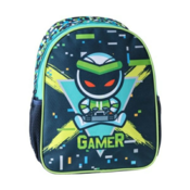 Sazio Ranac za vrtic Gamer, Plavi