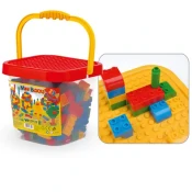 Blocks Mini blocks big bucket