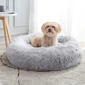 Petmates Krevet za kucne ljubimce, 70cm, Svetlosivi