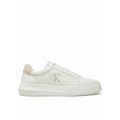 Calvin Klein Jeans Superge Chunky Cupsole Low Mg YM0YM01253 Bela