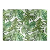 Decormat Podloga za zaščito tal Tropical leaves 140x100 cm 2 cm