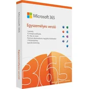 MICROSOFT 365 pretplata za jednog korisnika, osobna, madarska, eurozona, 1 godina, bez medija, kutijsko pakiranje FY25H2 EP2-32447