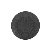 Plitev krožnik Lava Stone, o: 210 mm, črn
