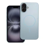 OEM Ovitek za iPhone 16 PLUS Glossy Mag Cover, združljiv z MagSafe, v barvi mete