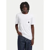 Element T-shirt Icon Label Pocket ELYKT00198 Bijela Regular Fit