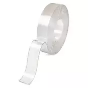 Dvostranski NANO trak 30 mm/3 m, prozoren