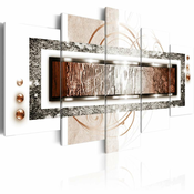 Slika - Golden Blizzard 100x50
