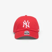 Čepica 47 Brand MLB Clean Up New York Yankees Cap Red Universal