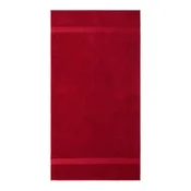 Rucnik srednje velicine Ralph Lauren AVENUE Carmin 50 x 100 cm boja: crvena
