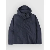 Patagonia Dry Wax Cotton Jacket new navy