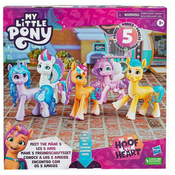 My Little Pony družina set 5 konjica ( 39054 )