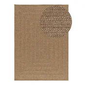 Notranja in zunanja preproga v naravni barvi 200x290 cm Acra – Universal