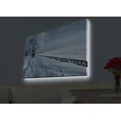 Wallity Slika sa LED osvetljenjem 4570HDACT-045, 45x70 cm