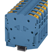 Phoenix Contact Phoenix Contact PTPOWER 50 BU 3260051 sponka za visoki tok, št. polov: 2 10 mm 70 mm modre barve 10 kosov
