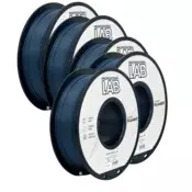 Professional Lab 5x PLA Carbon Fiber Modra 1,75 mm 1 kg kolut | Prof. Lab - Visoko trden 3D tiskalni filament s karbonskimi vlakni