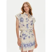 TWINSET Srajca 241TT2426 Pisana Loose Fit